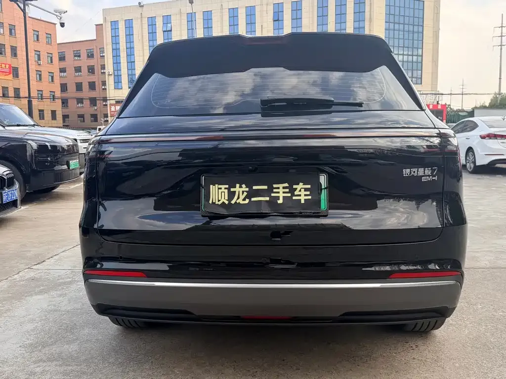 Geely Galaxy Xingjian 7 — фото 3