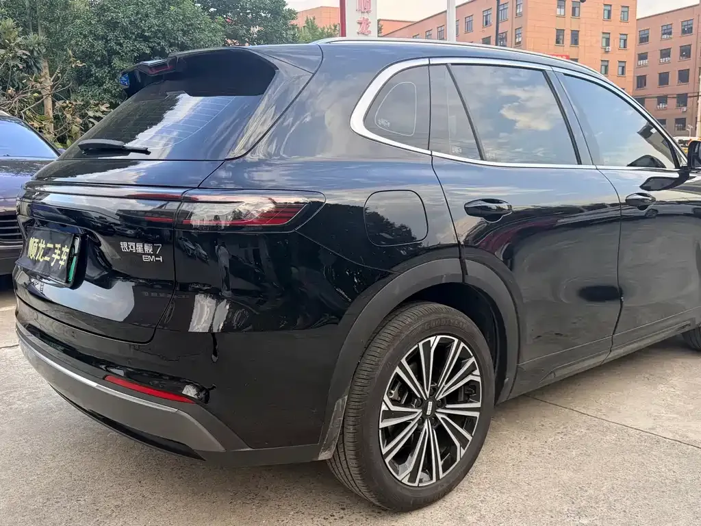 Geely Galaxy Xingjian 7 — фото 10