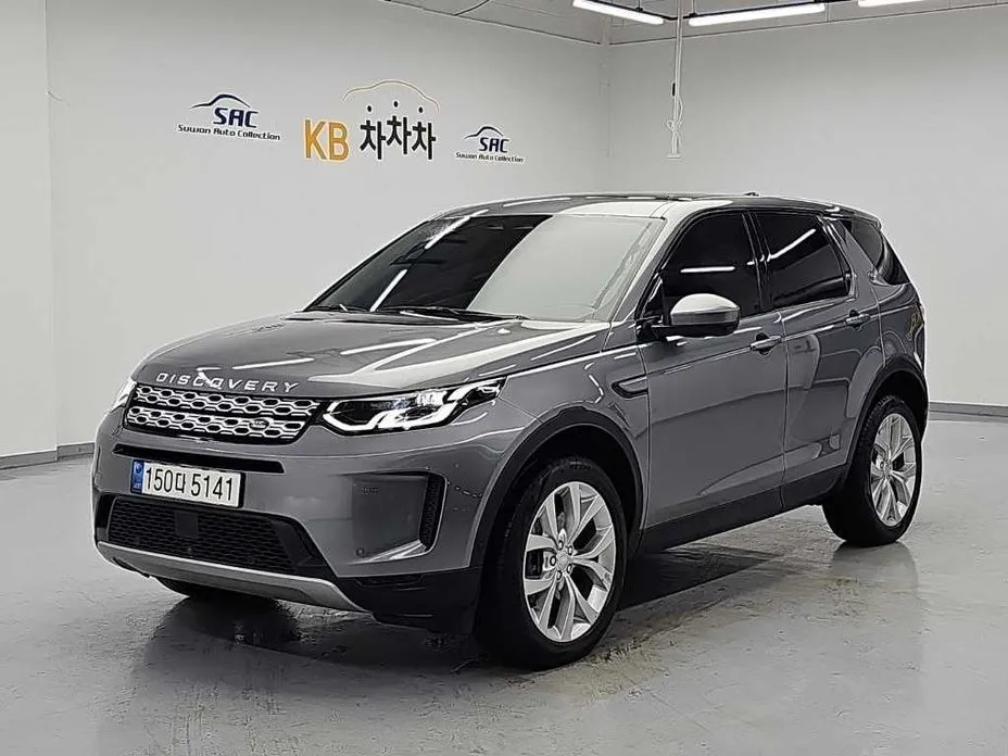 Land Rover Discovery Sport — фото 1