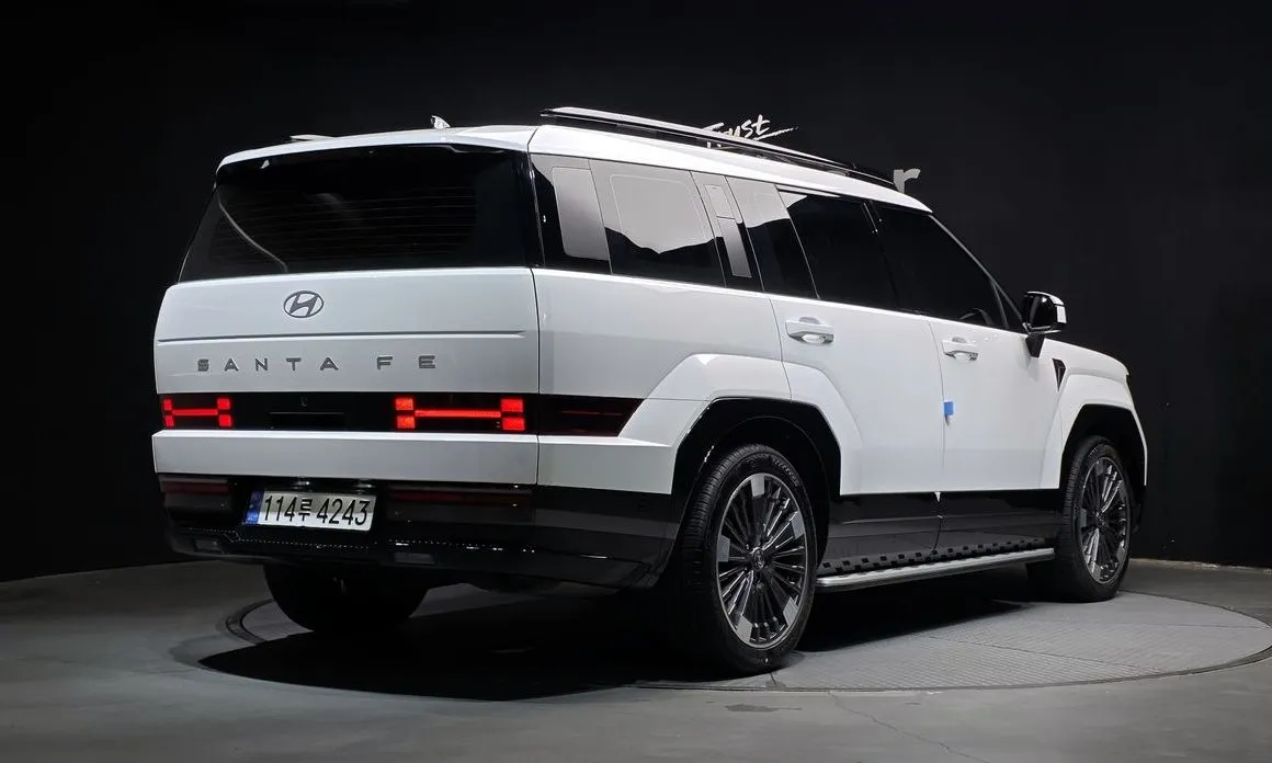 Hyundai Santafe — фото 6