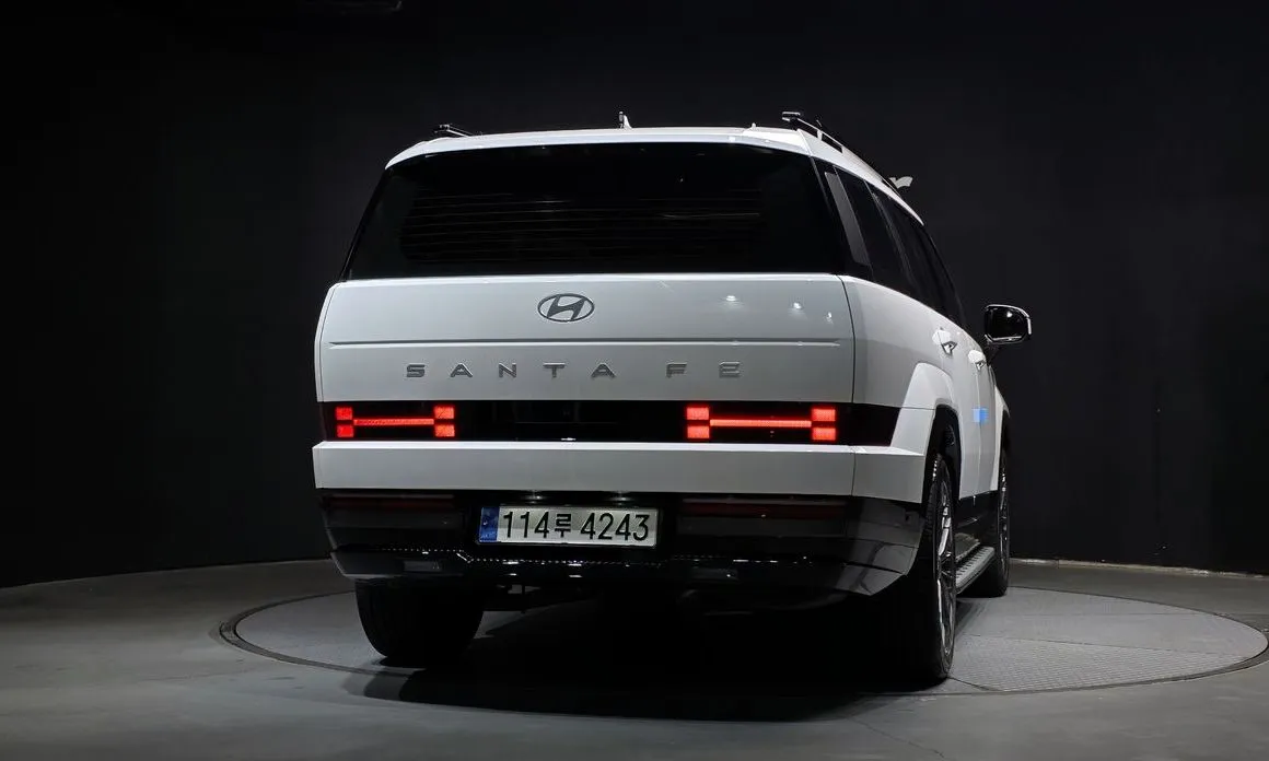 Hyundai Santafe — фото 4