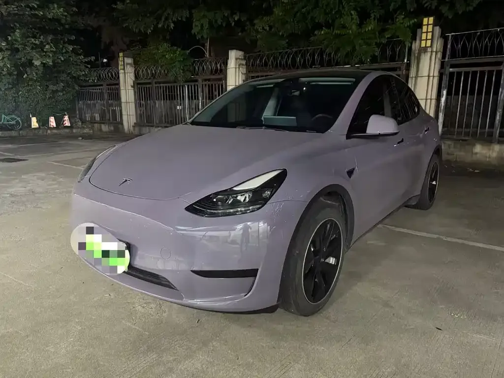 Tesla Model Y — фото 1