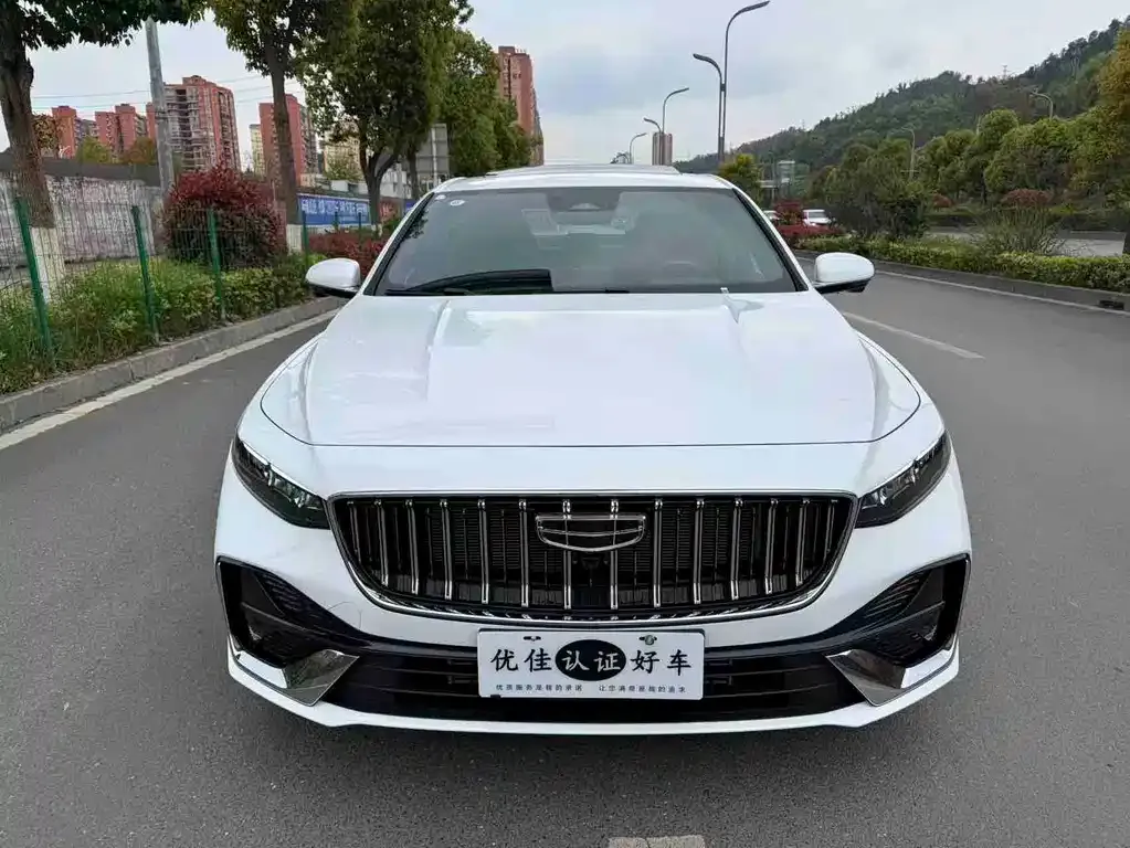 Geely Xingrui — фото 8