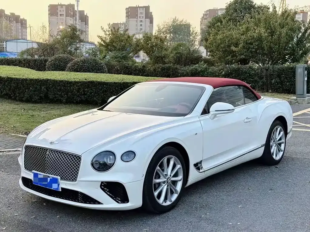 Bentley Continental — фото 1