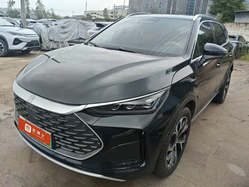 BYD Tang New Energy — фото 1