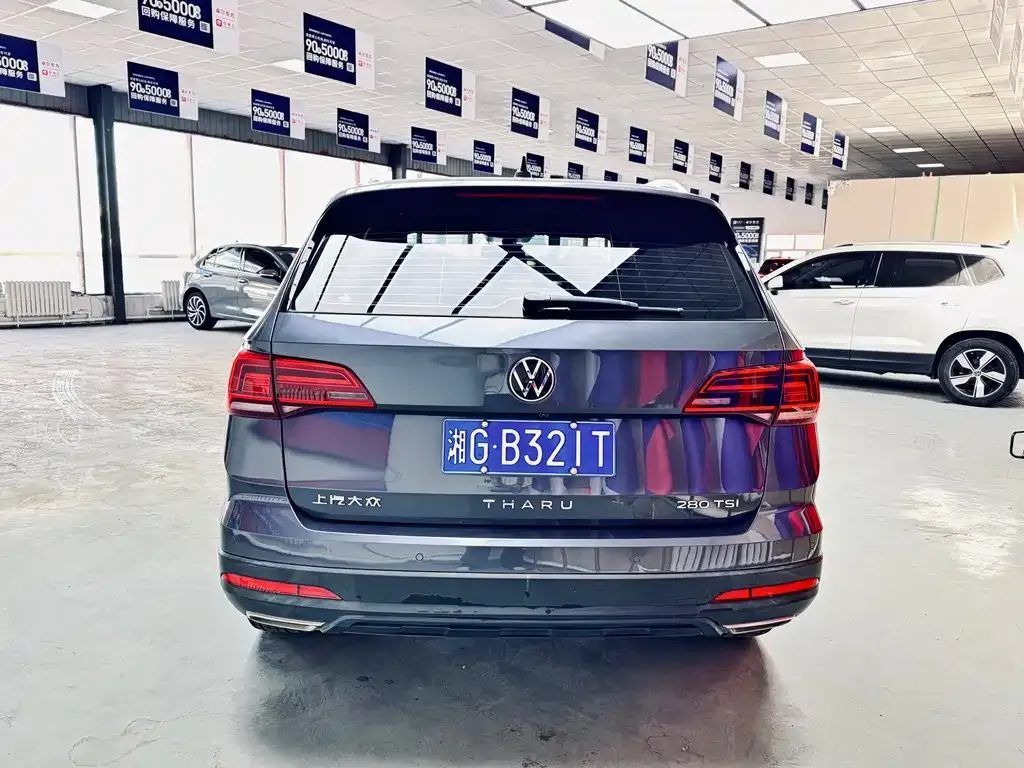 Volkswagen Tharu — фото 2