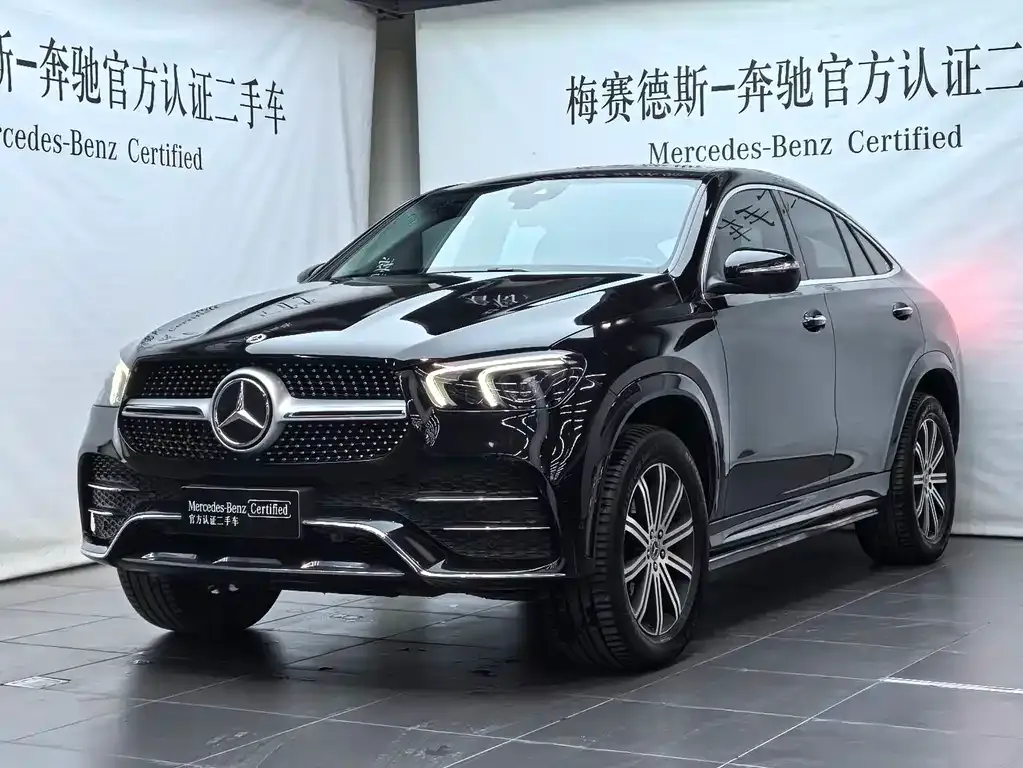 Mercedes-Benz GLE Coupe — фото 1
