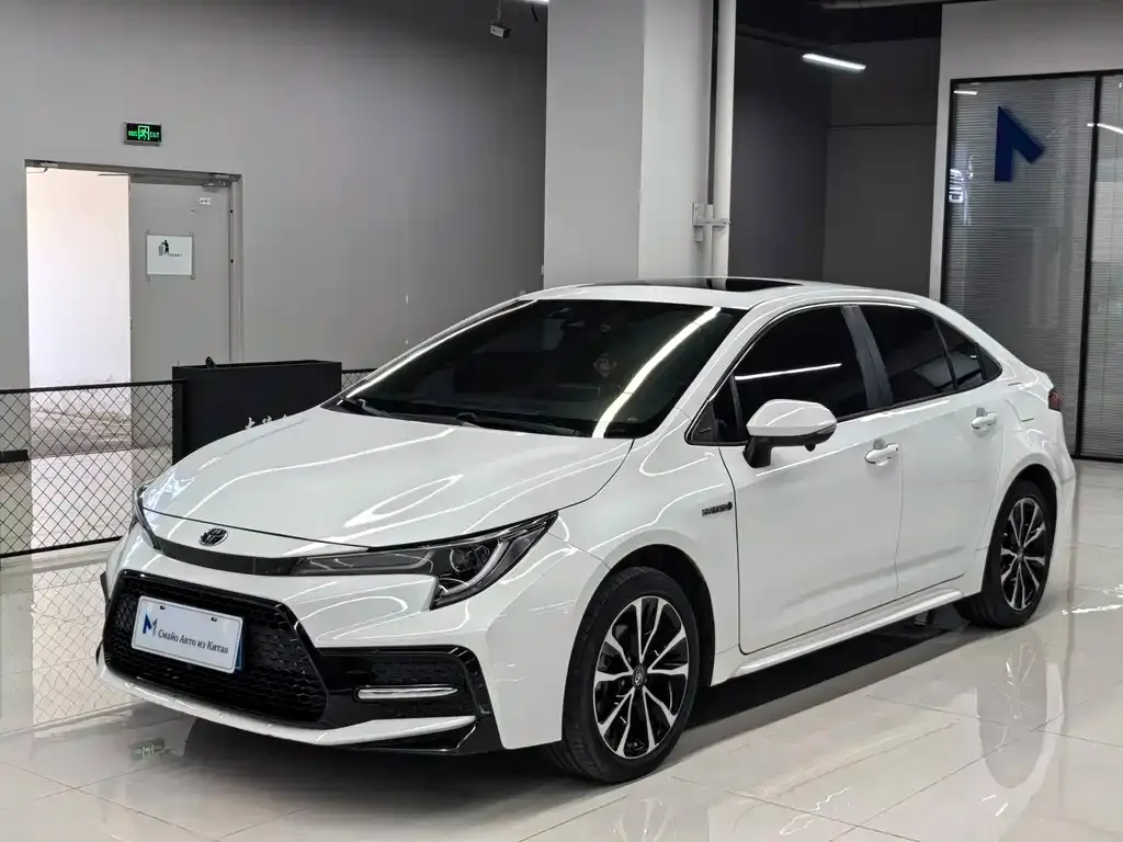 Toyota Levin — фото 1