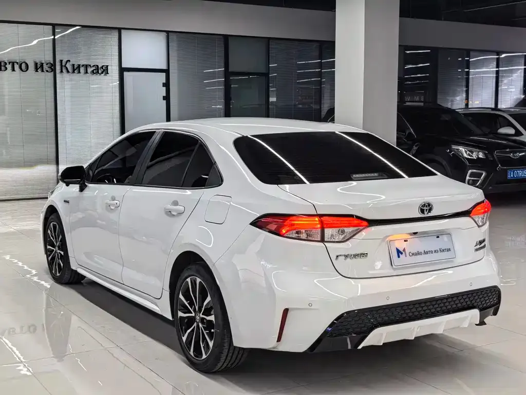 Toyota Levin — фото 10
