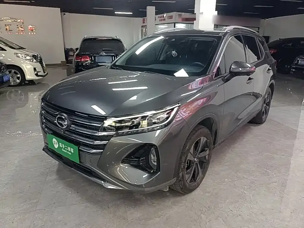 GAC Motor Trumpchi GS4 — фото 8
