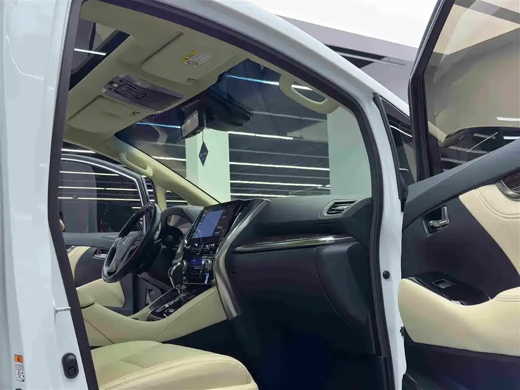 Toyota Alphard — фото 10