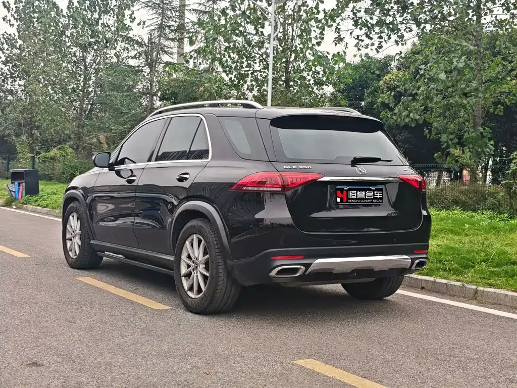 Mercedes-Benz GLE (Import) — фото 9