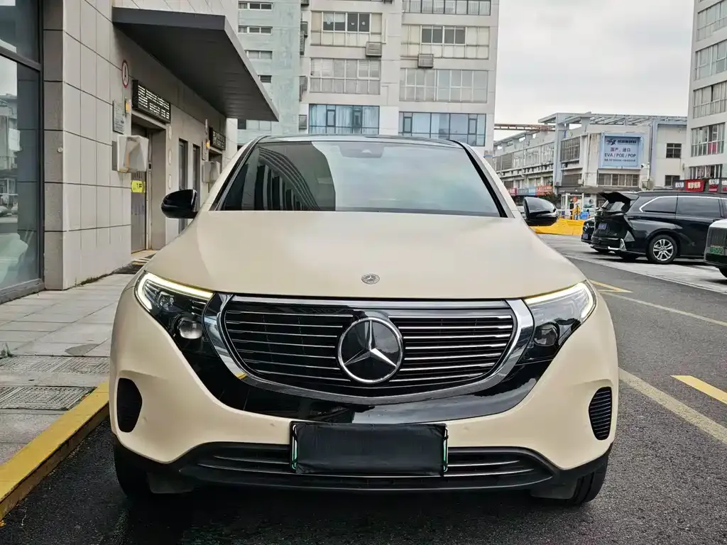 Mercedes-Benz EQC — фото 5