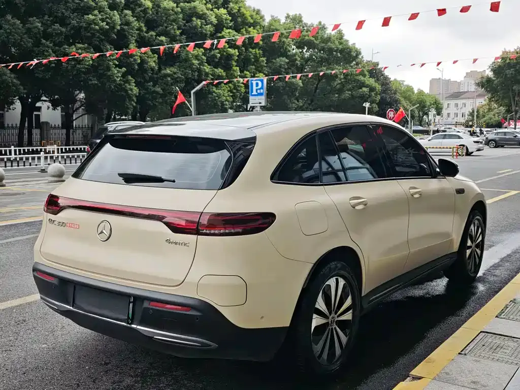 Mercedes-Benz EQC — фото 9