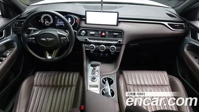 Genesis G70 — фото 10