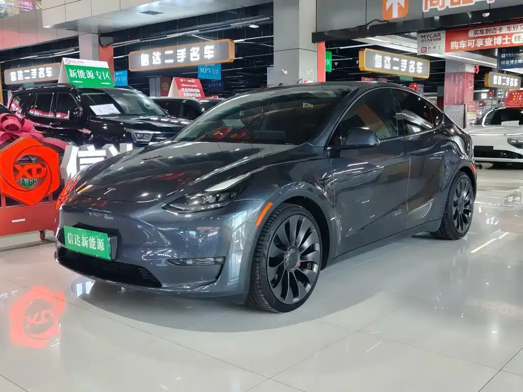 Tesla Model Y — фото 1