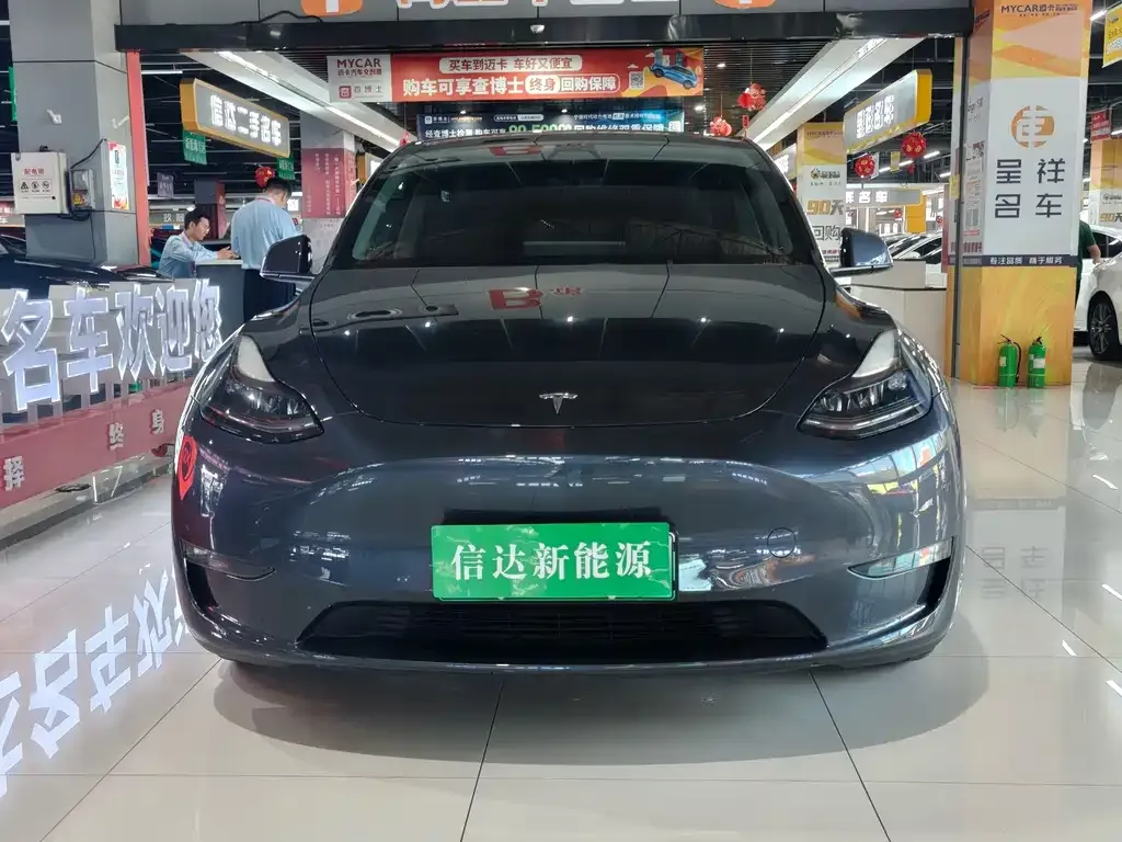 Tesla Model Y — фото 6