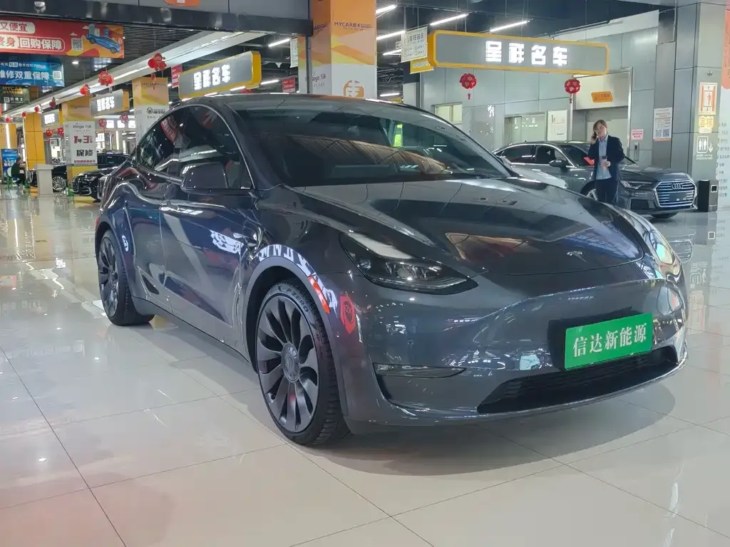 Tesla Model Y — фото 7