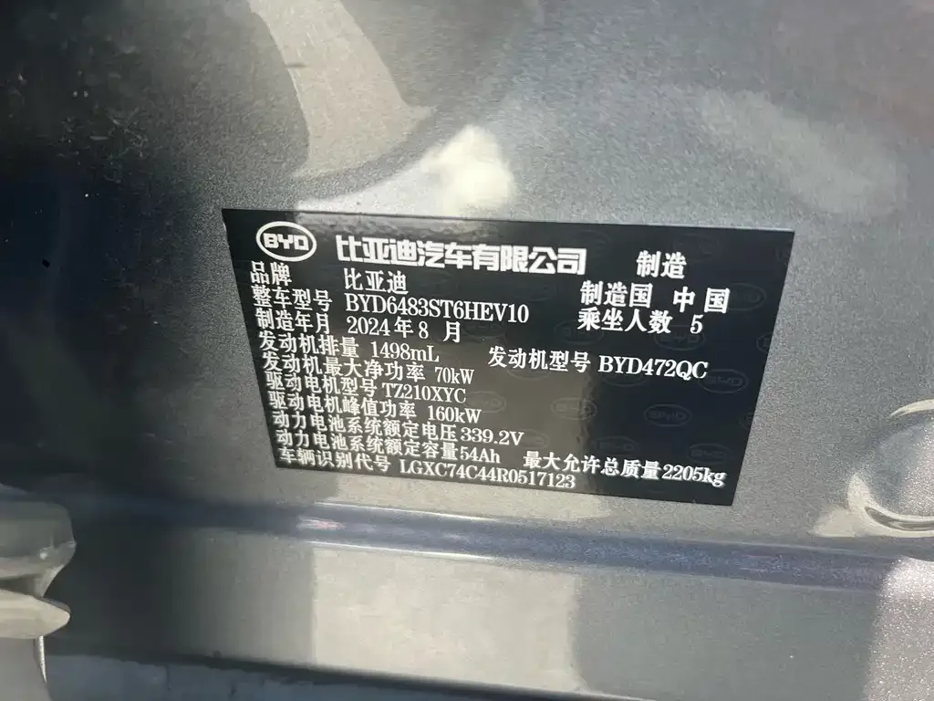 BYD PLUS New Energy — фото 8