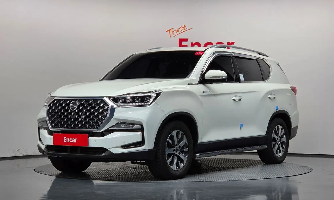 KG Mobility (Ssangyong) Rexton — фото 1