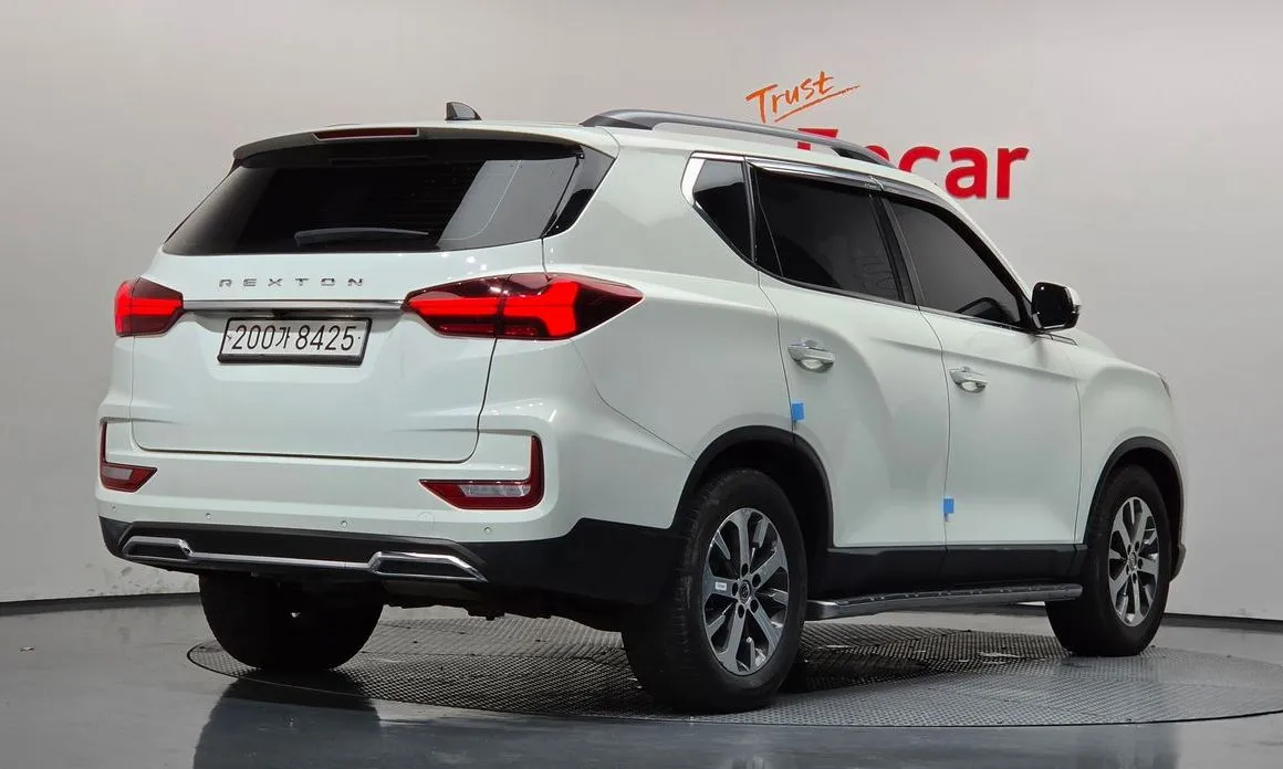 KG Mobility (Ssangyong) Rexton — фото 6