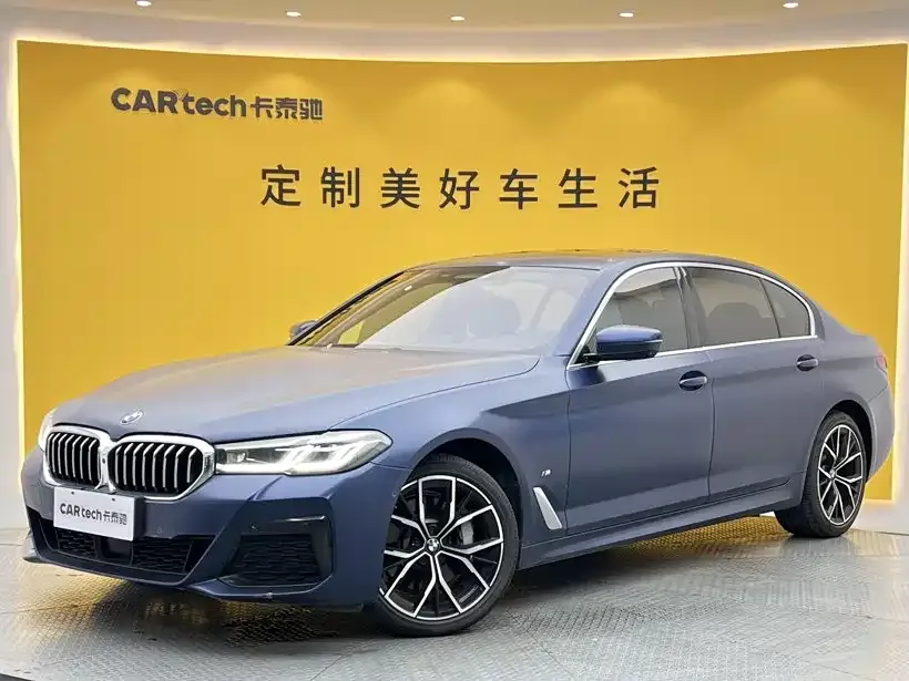 BMW 5 Series — фото 1