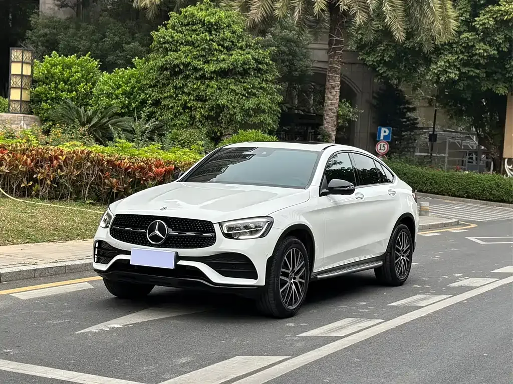 Mercedes-Benz GLC Coupe — фото 1