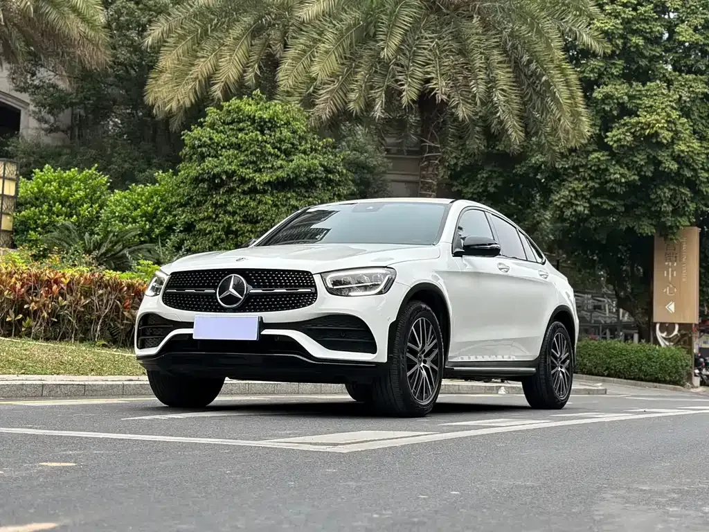 Mercedes-Benz GLC Coupe — фото 8