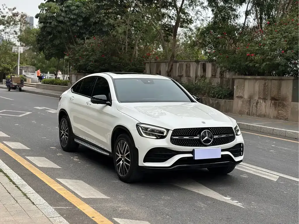 Mercedes-Benz GLC Coupe — фото 6