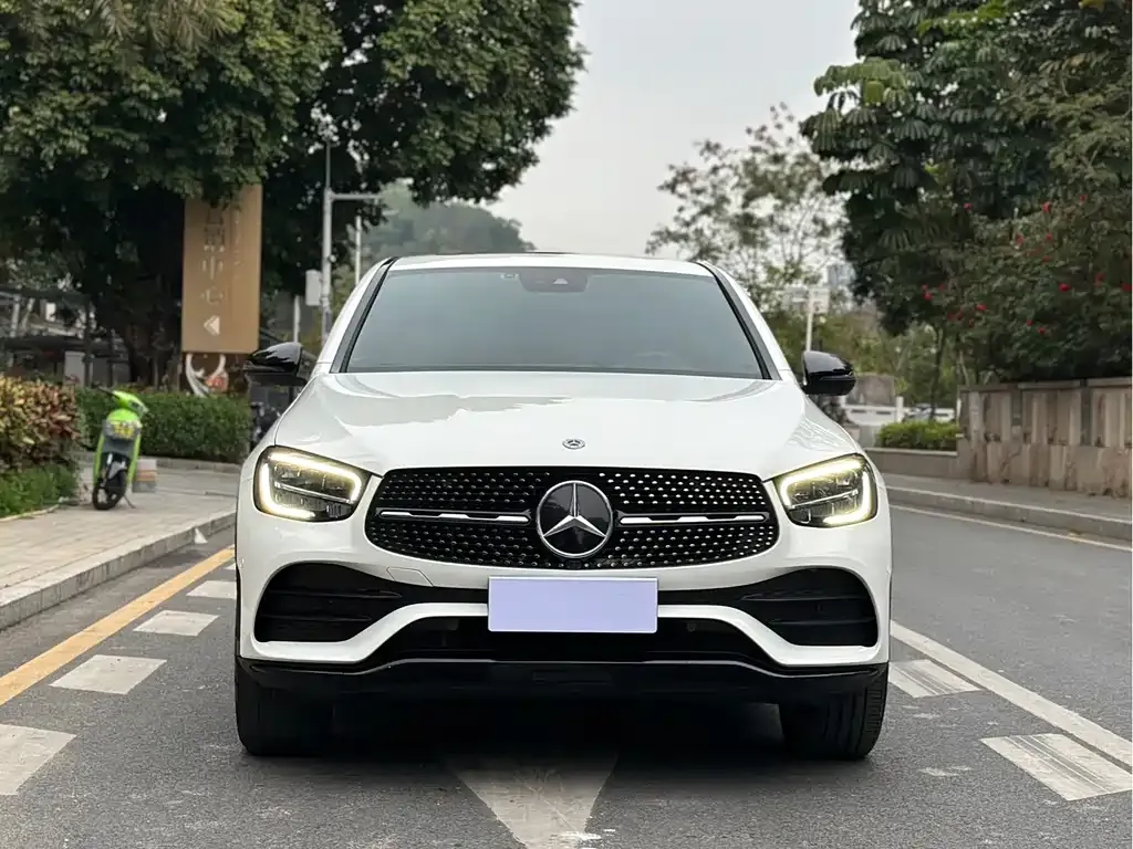 Mercedes-Benz GLC Coupe — фото 2