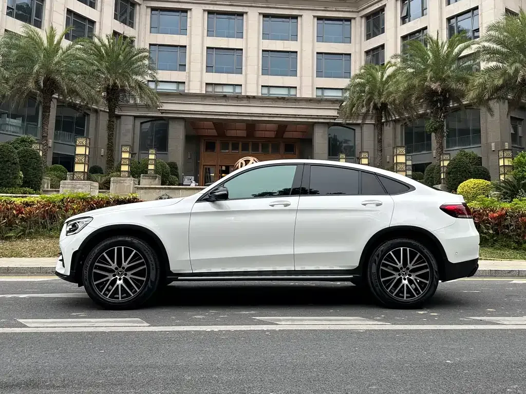 Mercedes-Benz GLC Coupe — фото 10