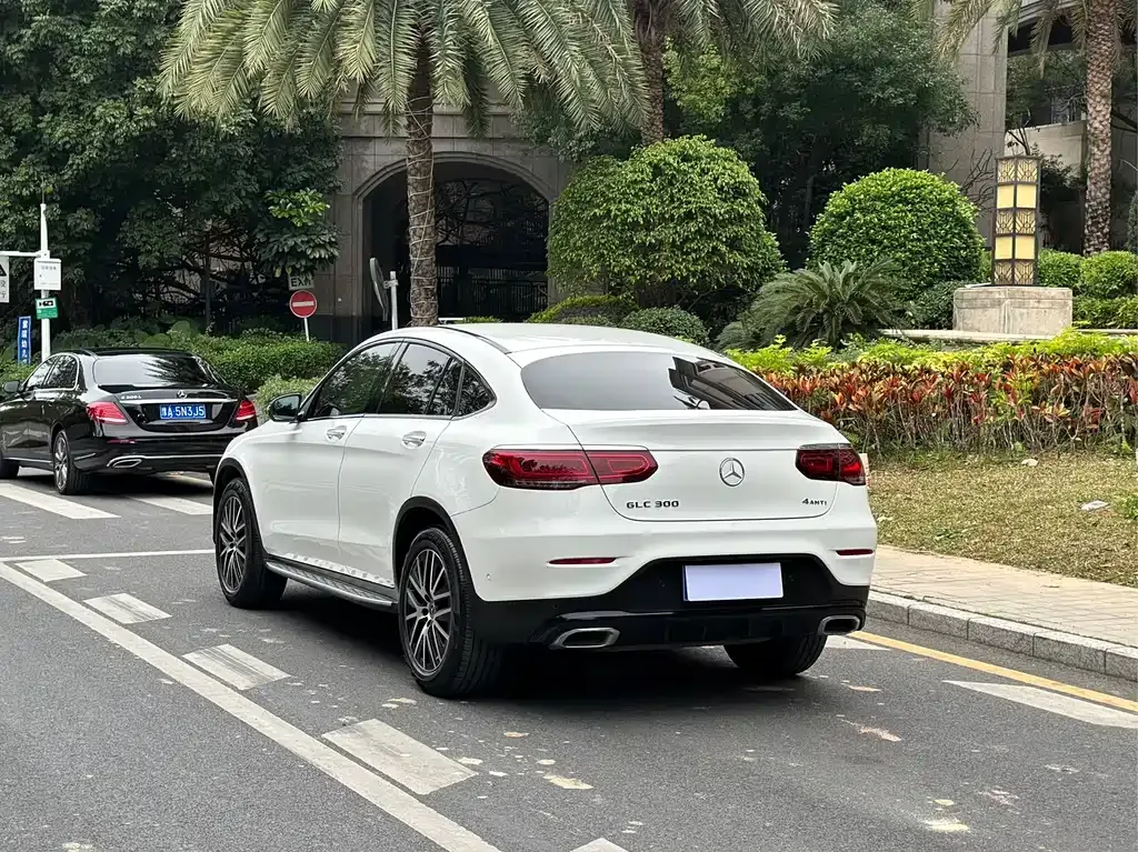 Mercedes-Benz GLC Coupe — фото 5