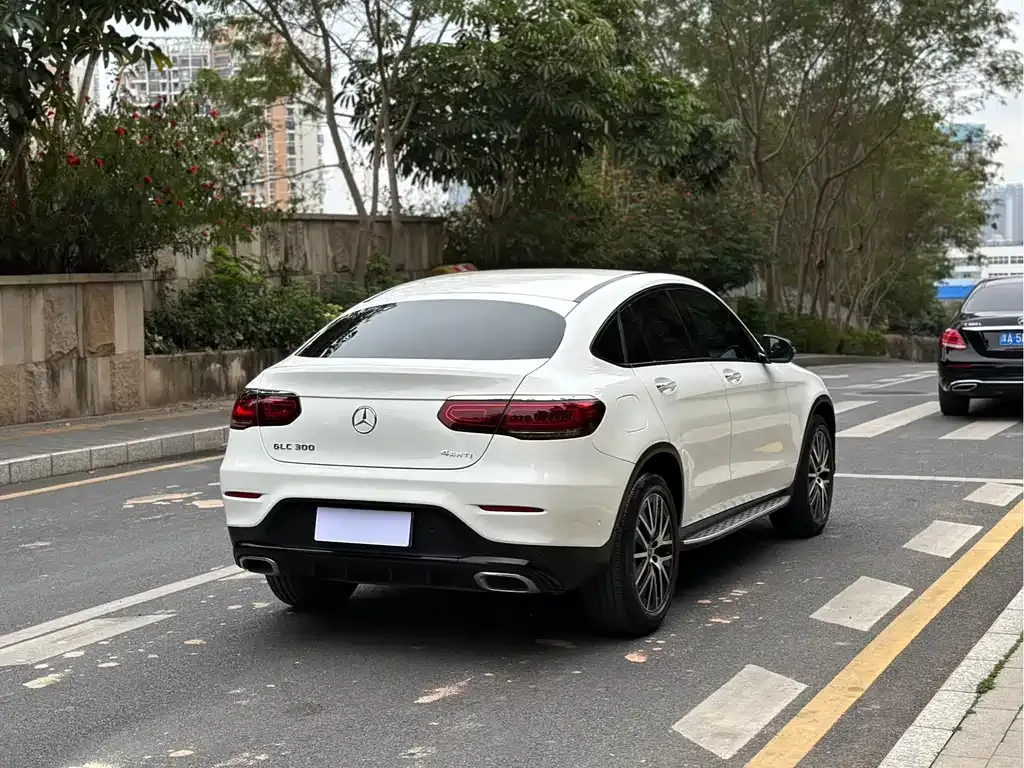 Mercedes-Benz GLC Coupe — фото 3