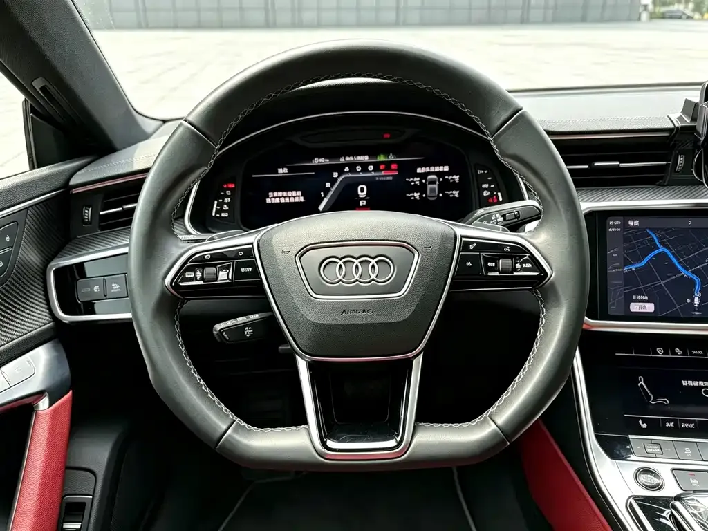 Audi A7L — фото 5