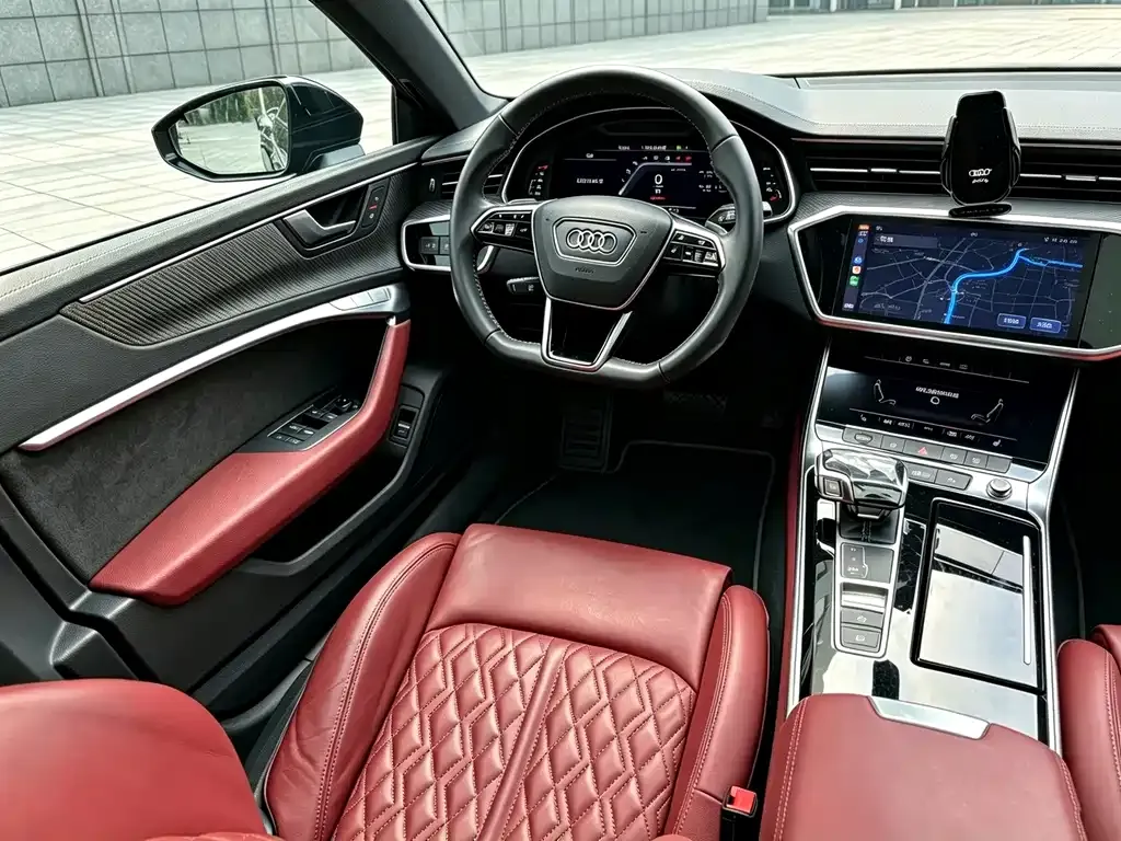 Audi A7L — фото 6
