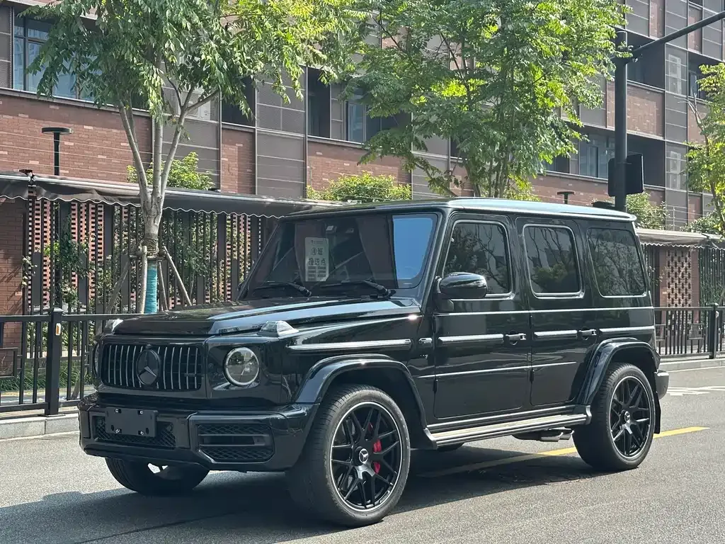 Mercedes-Benz G-Class AMG — фото 1