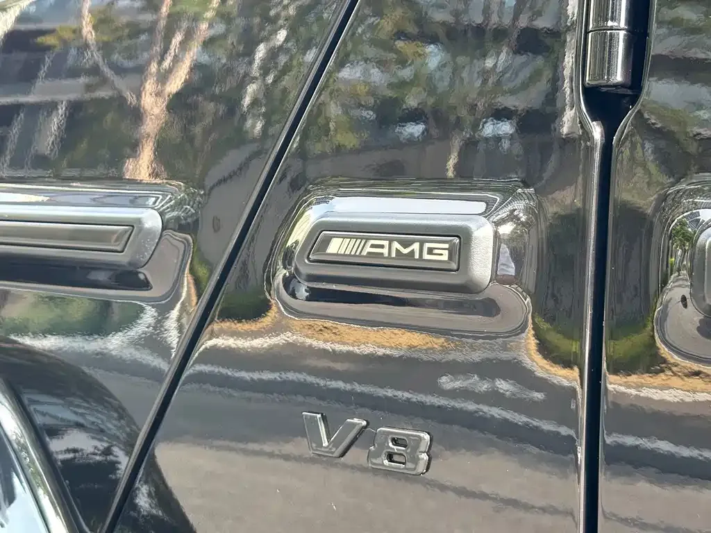 Mercedes-Benz G-Class AMG — фото 4