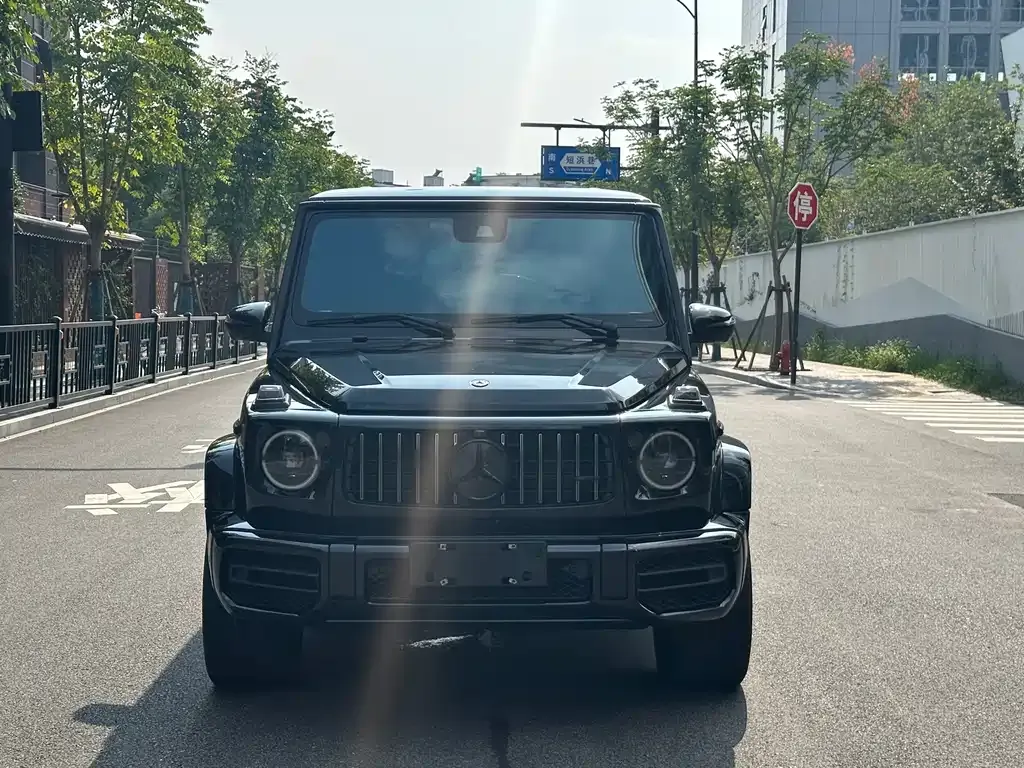 Mercedes-Benz G-Class AMG — фото 10