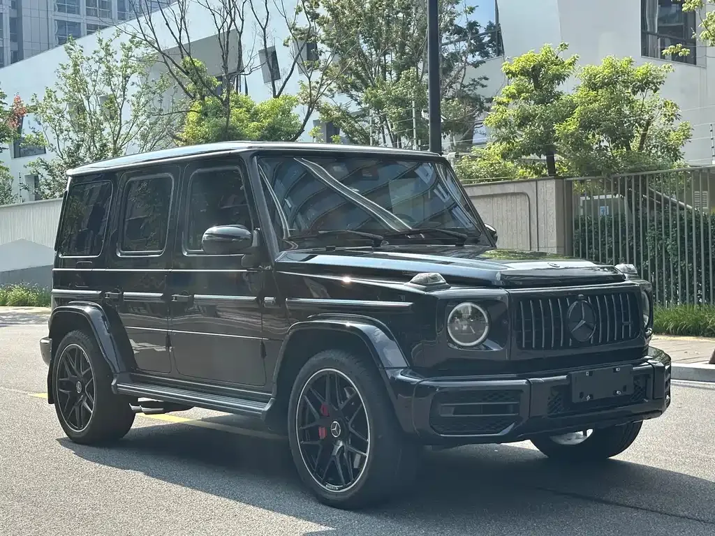 Mercedes-Benz G-Class AMG — фото 7