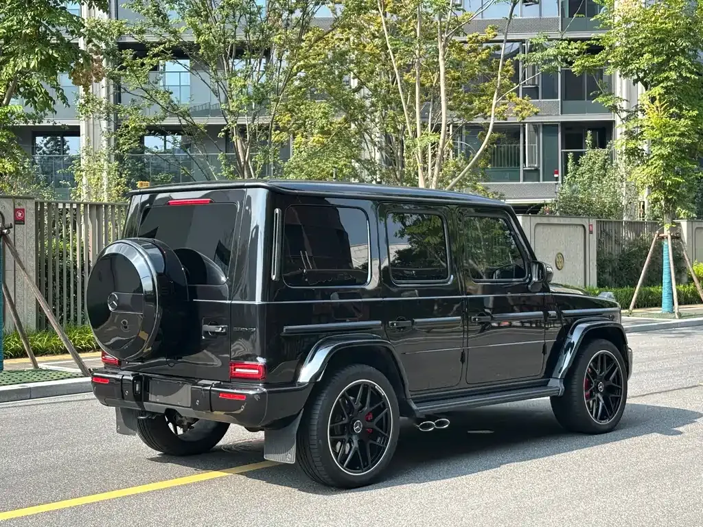 Mercedes-Benz G-Class AMG — фото 5