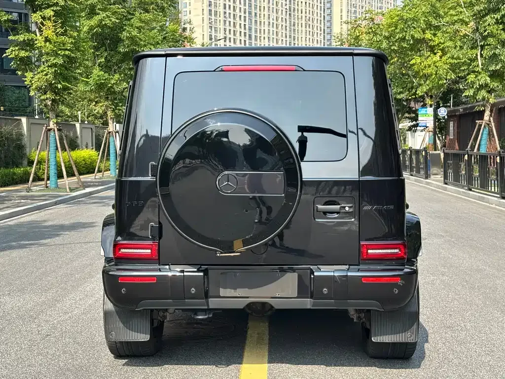 Mercedes-Benz G-Class AMG — фото 9