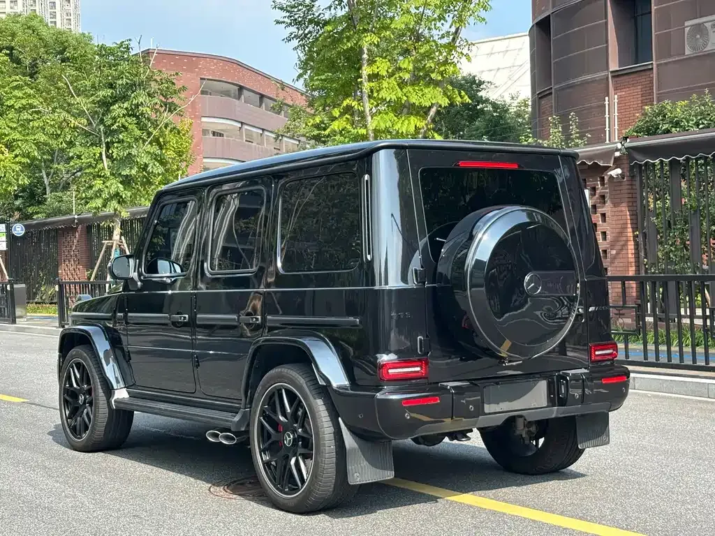 Mercedes-Benz G-Class AMG — фото 6