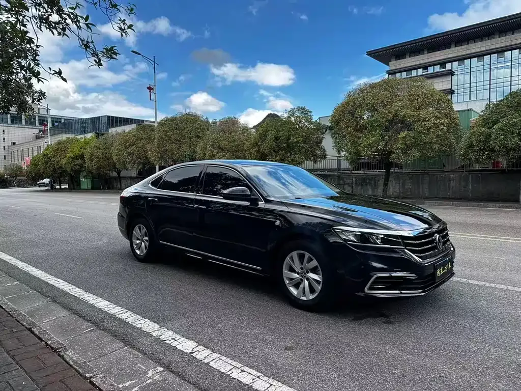 Volkswagen Passat — фото 1