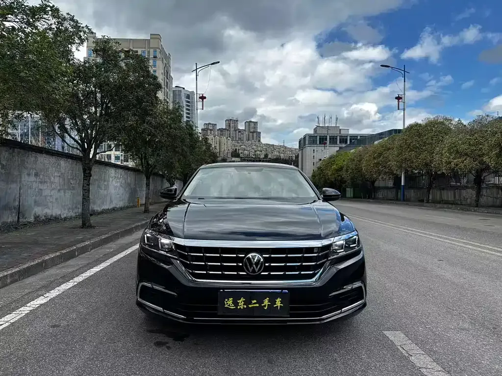 Volkswagen Passat — фото 8