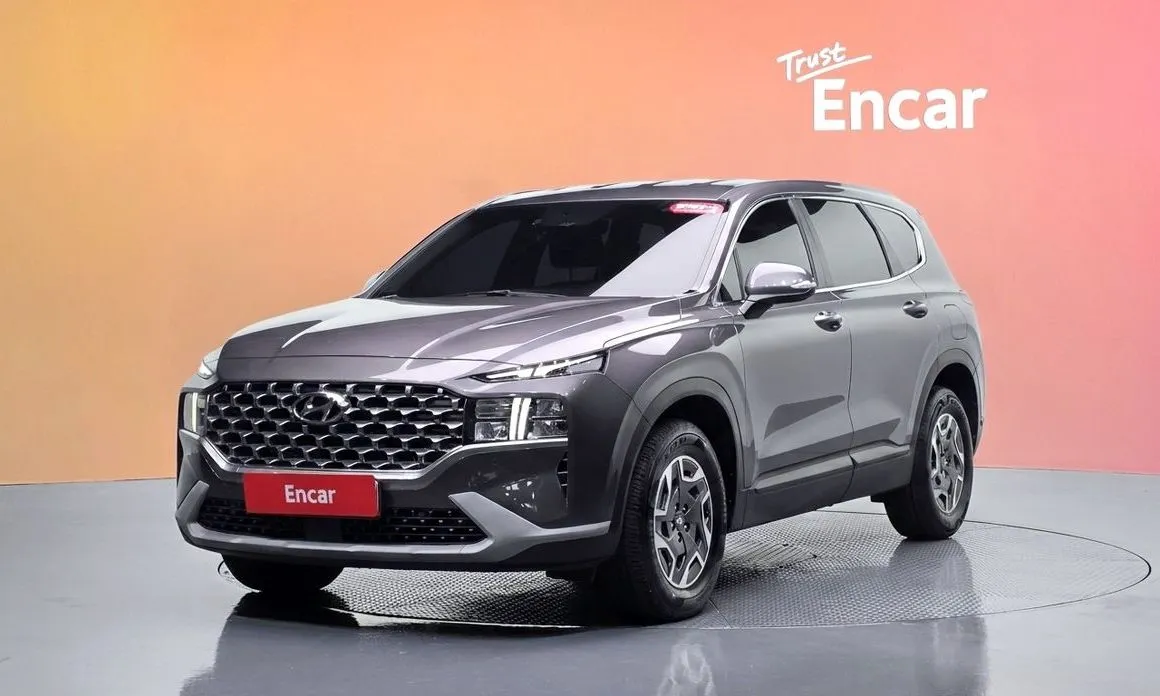 Hyundai Santafe — фото 1