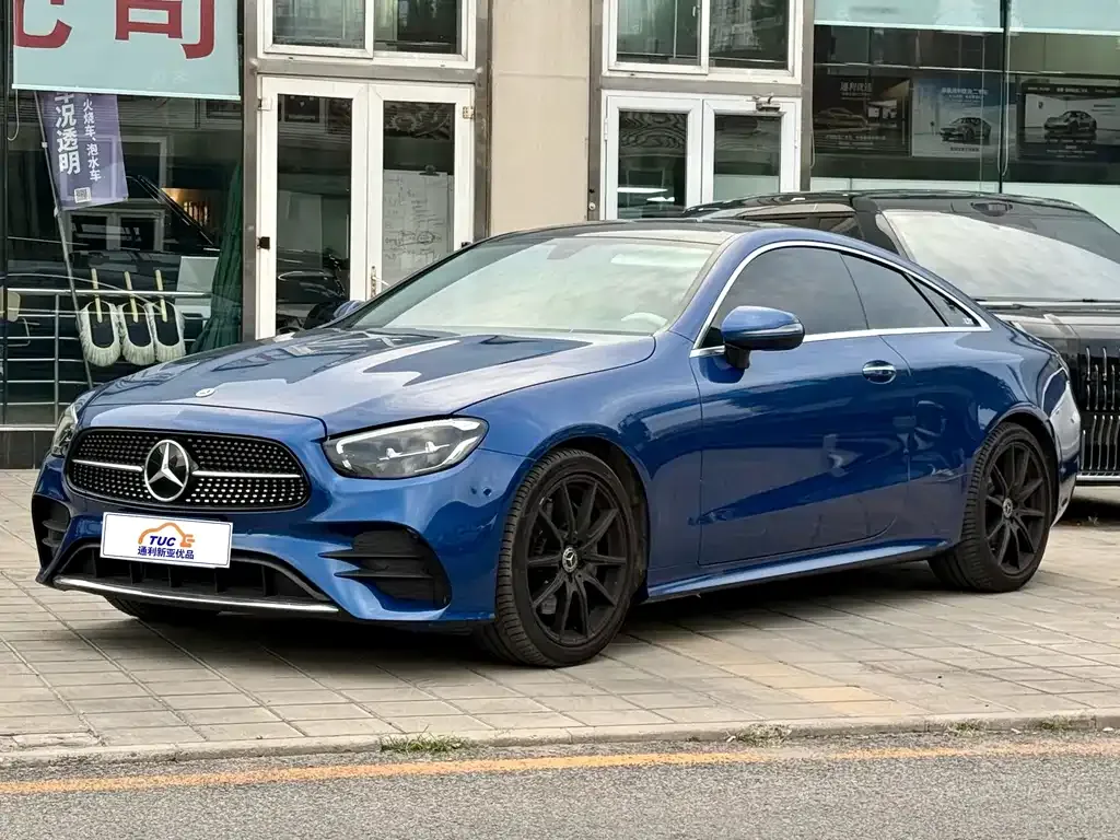 Mercedes-Benz E-Class (Import) — фото 1