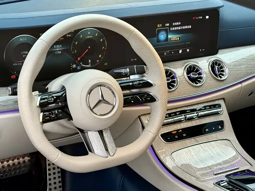 Mercedes-Benz E-Class (Import) — фото 4