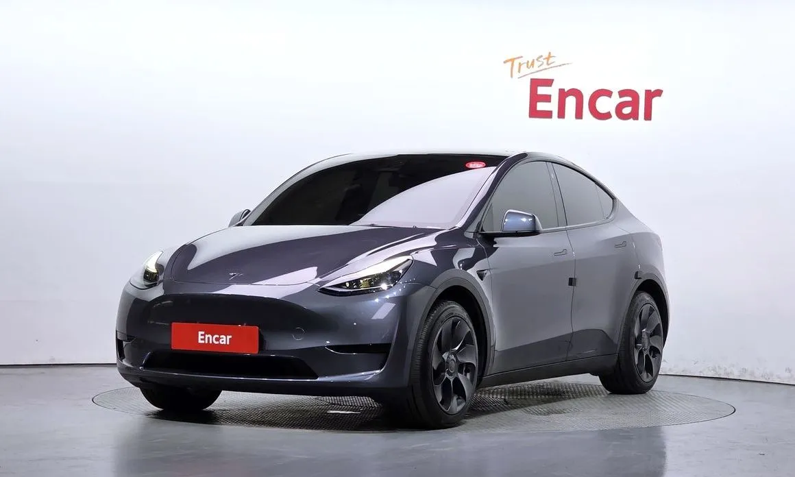 Tesla Model Y — фото 1