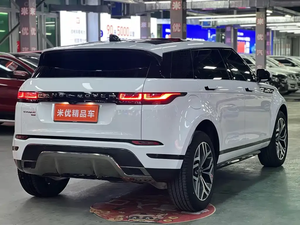 Land Rover Evoque — фото 4