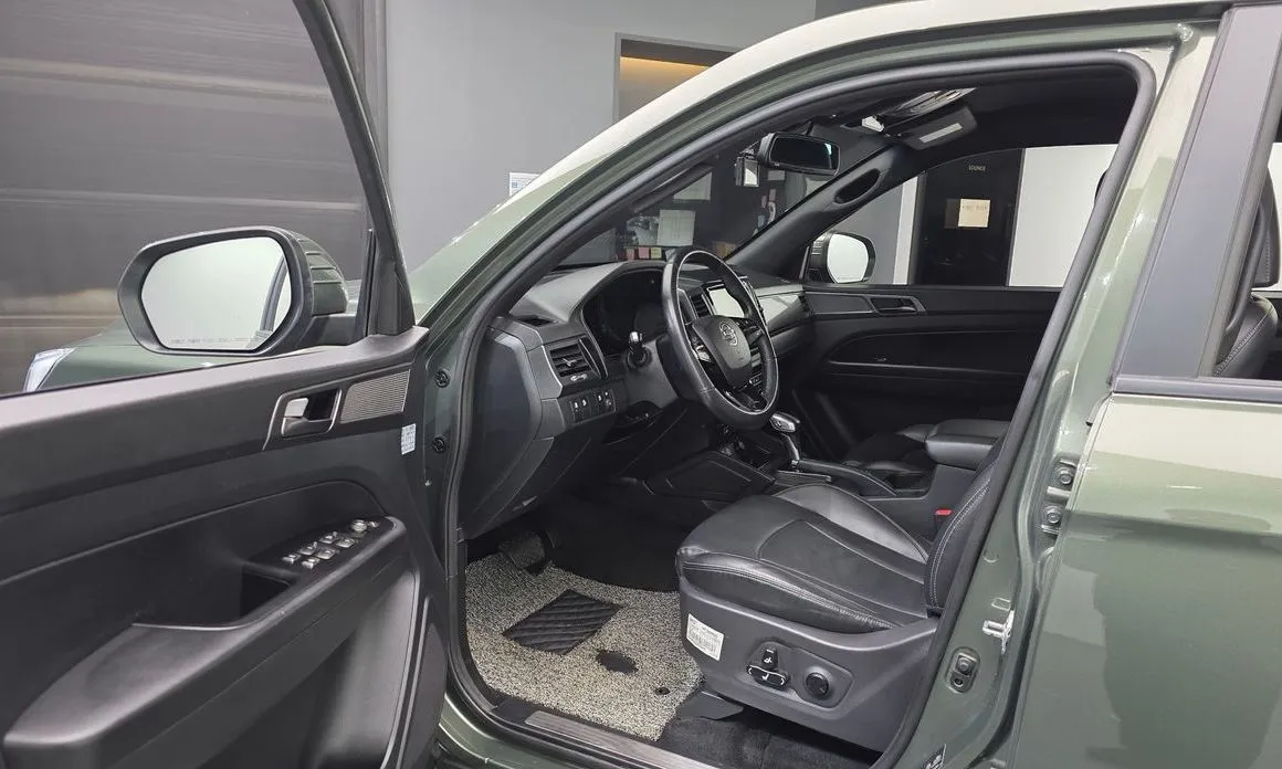 KG Mobility (Ssangyong) Rexton — фото 9